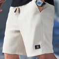 Herreshorts Slim Fit med Justerbart Liv til Sommer og Hverdag