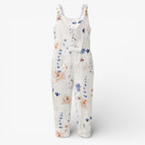 Breezy | Sleeveless jumpsuit with floral print