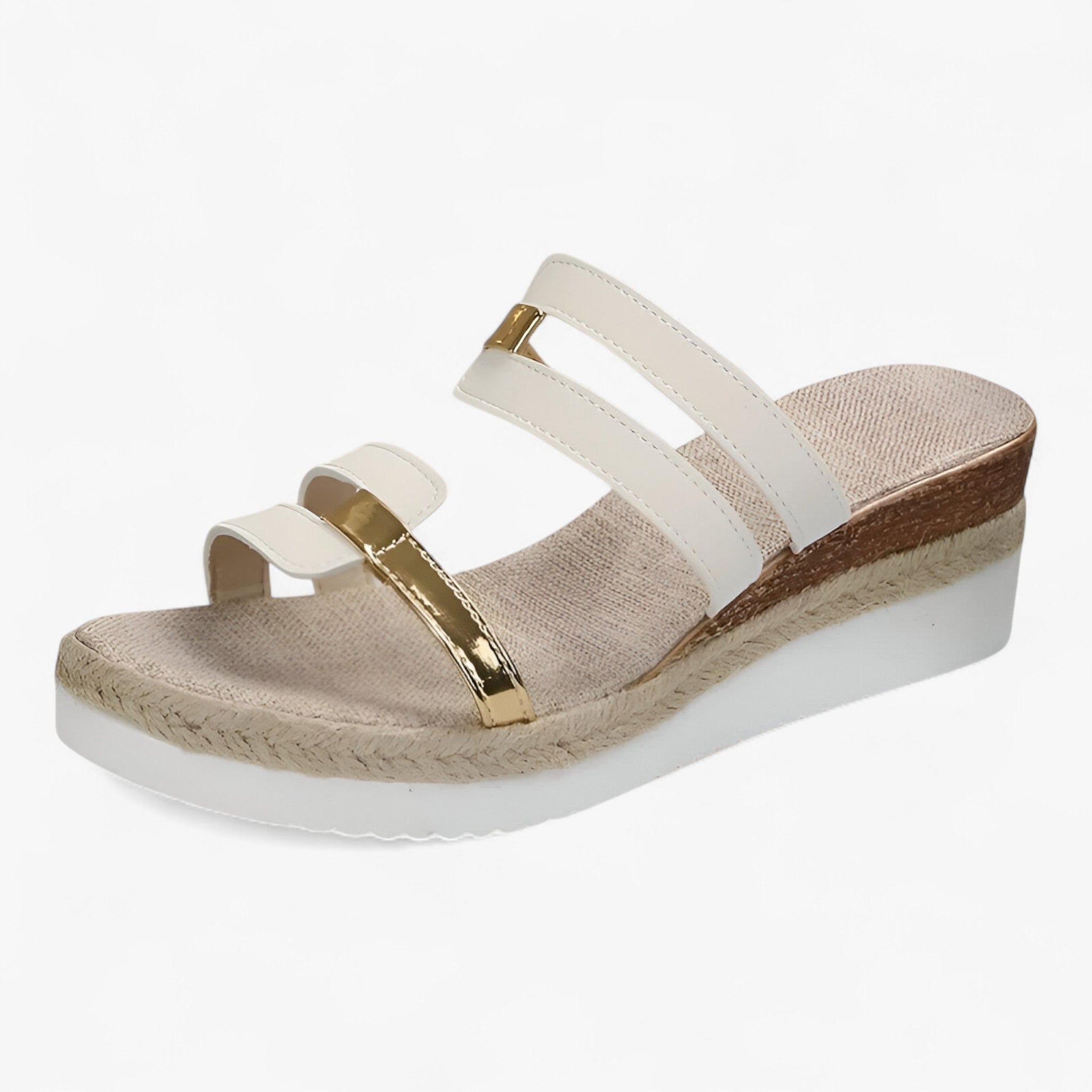 Lynn | Sandaler - Elegant og trendy - Hvid - women's fashion - {{ product_tags }