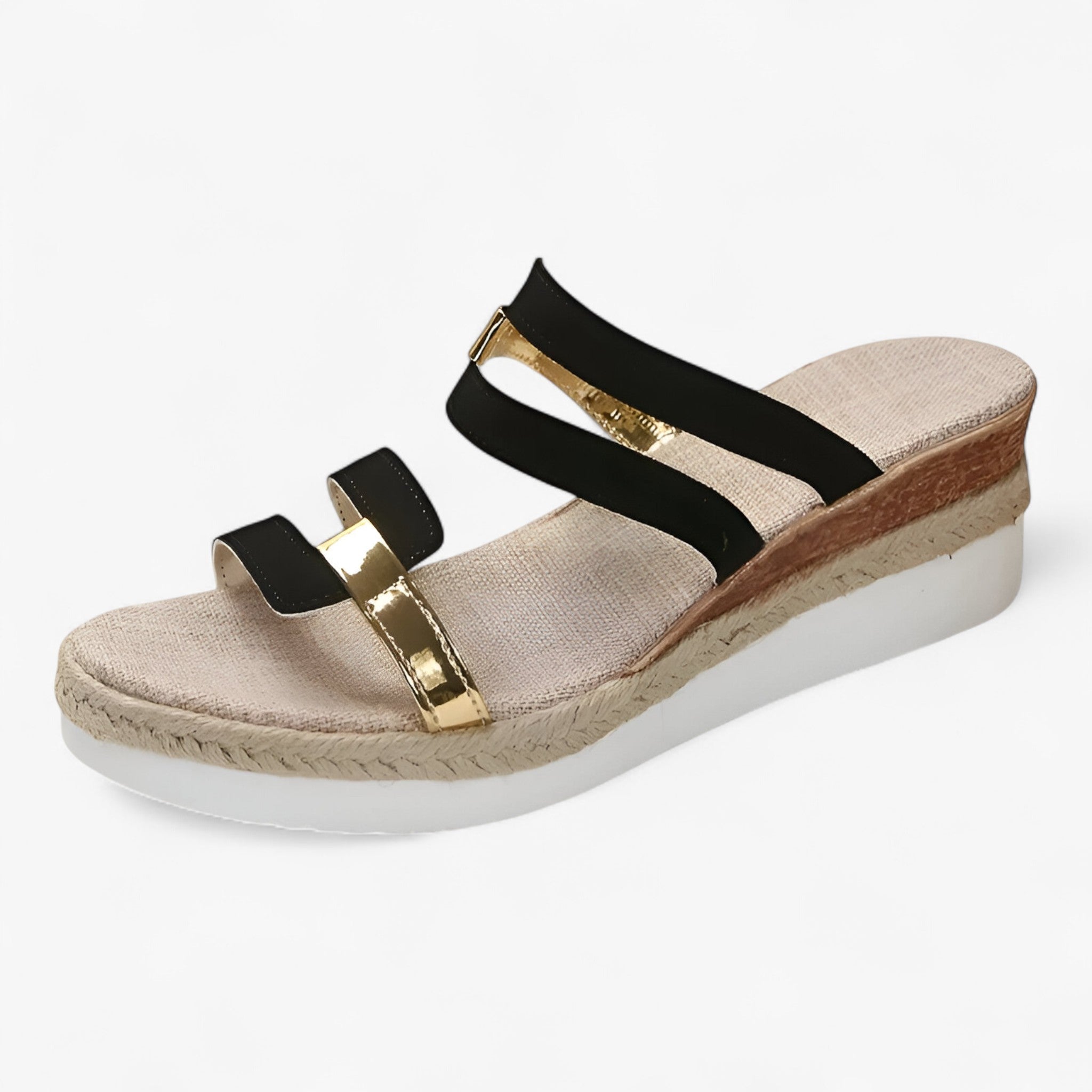 Lynn | Sandaler - Elegant og trendy - Sort - women's fashion - {{ product_tags }