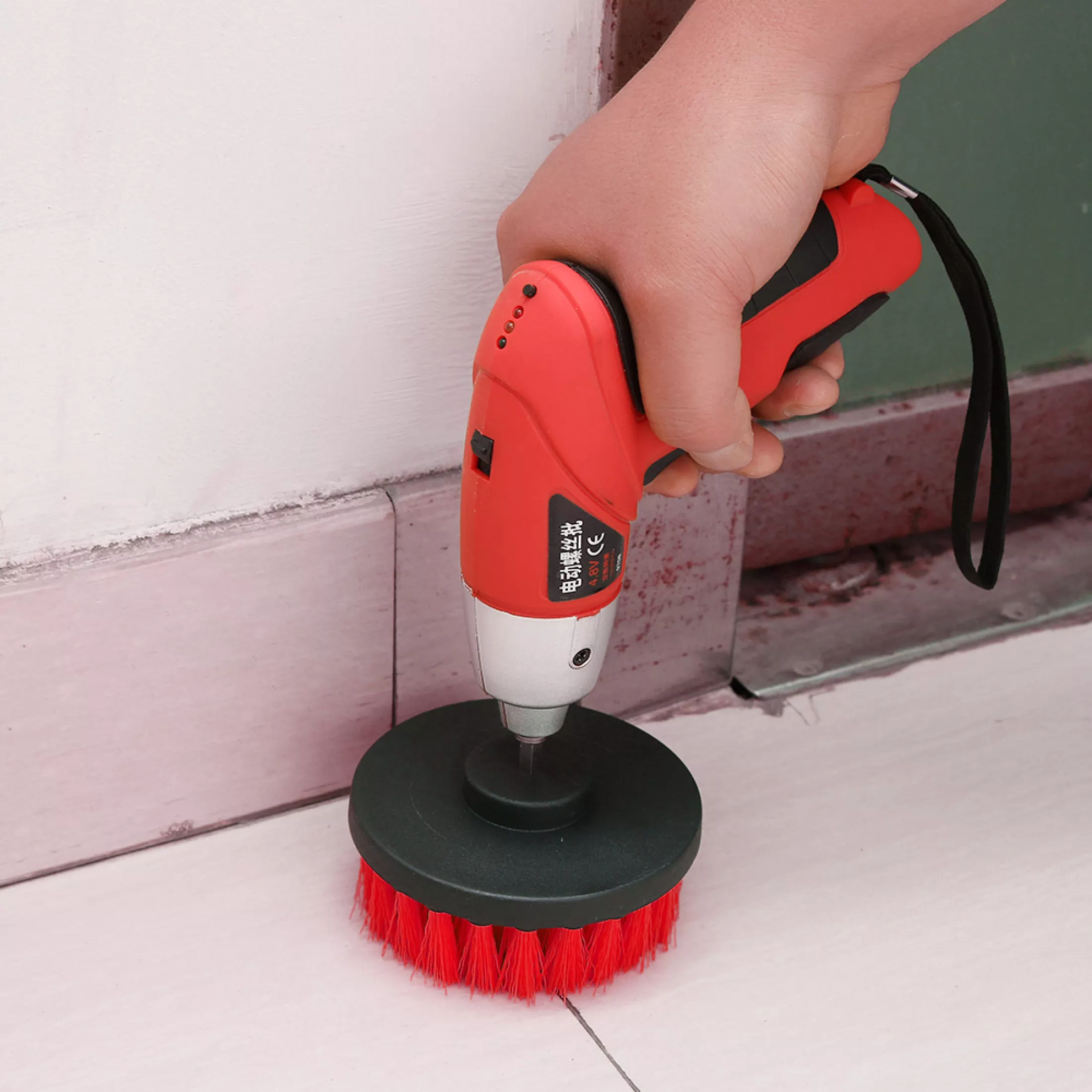 Sæt med 3 kraftige borbørster - - house & garden - {{ product_tags }