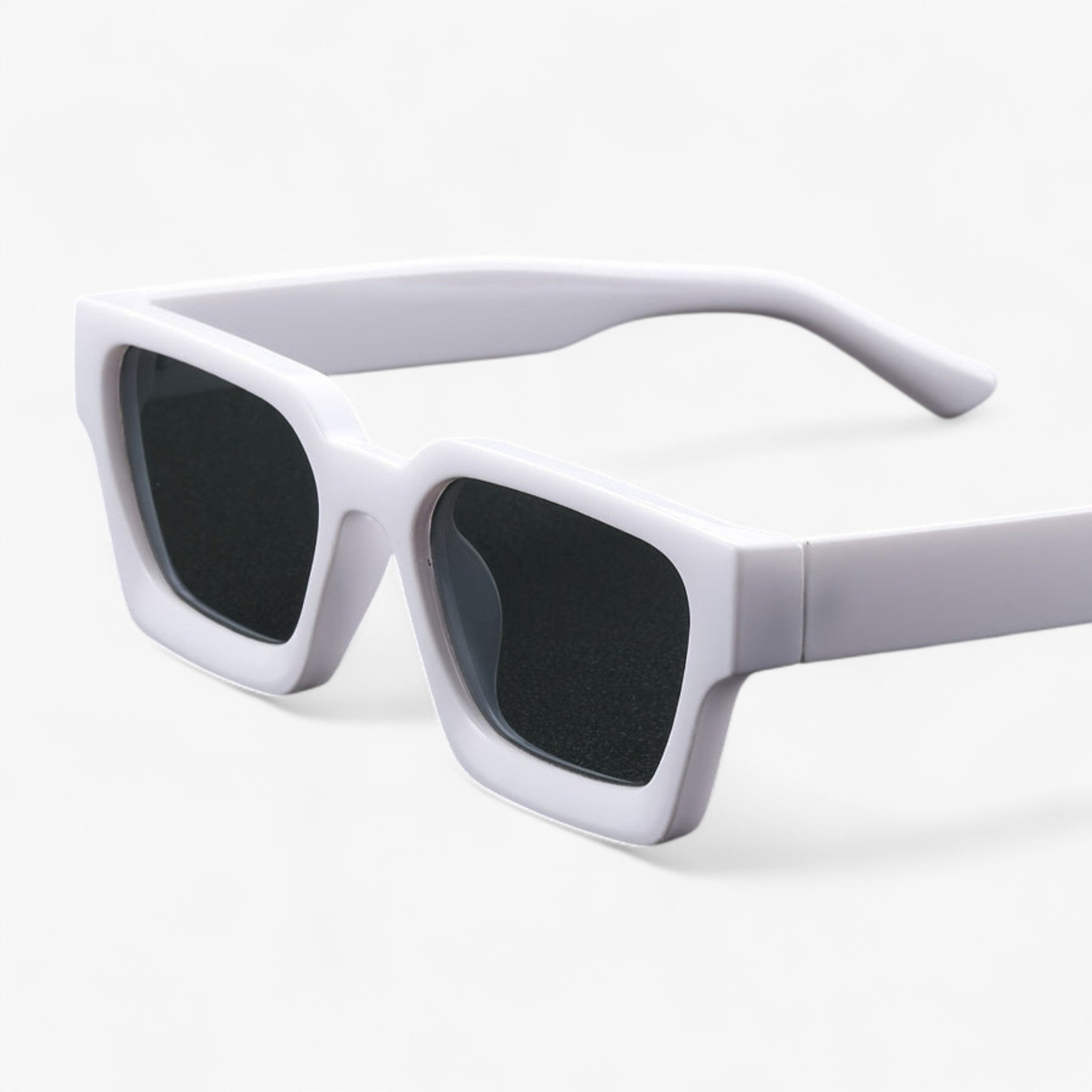 Tykkede solbriller med firkantet Y2K-beslag, alsidige til mænd og kvinder - - men's fashion - {{ product_tags }