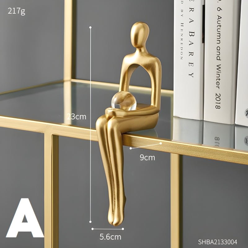 Abstract Sculpture™ - Stilfuld dekoration, der forbedrer atmosfæren i dit hjem! - A - Abstract Sculpture™ - Stilfuld dekoration, der forbedrer atmosfæren i dit hjem!- €25 - {{ product_tags }