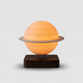 EtherealOrbit Svævende Lampe – Magnetisk Svævende Måne & Saturn Lys