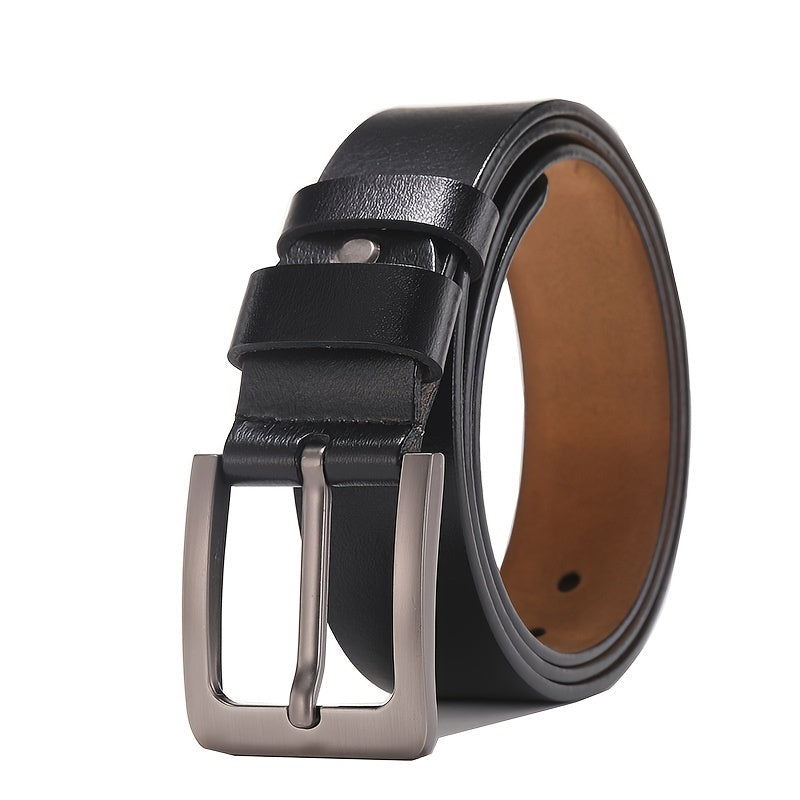 1 ægte rund læderbælte - - men's fashion - {{ product_tags }