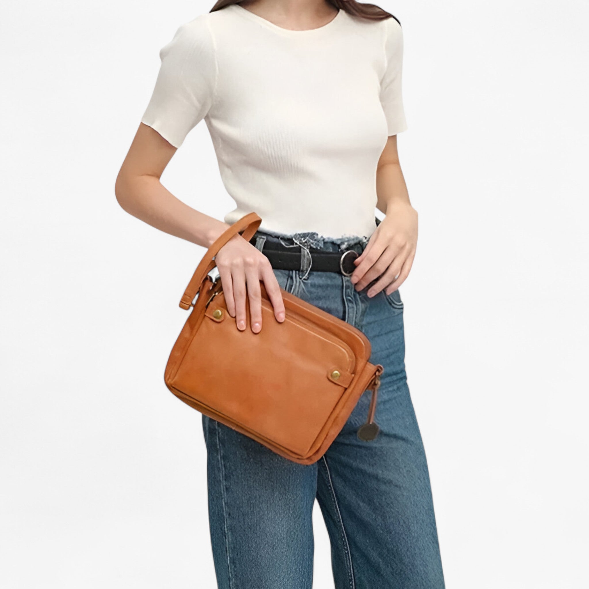 AgentBag™ - Crossbody-skuldertasker i læder - - bags - {{ product_tags }