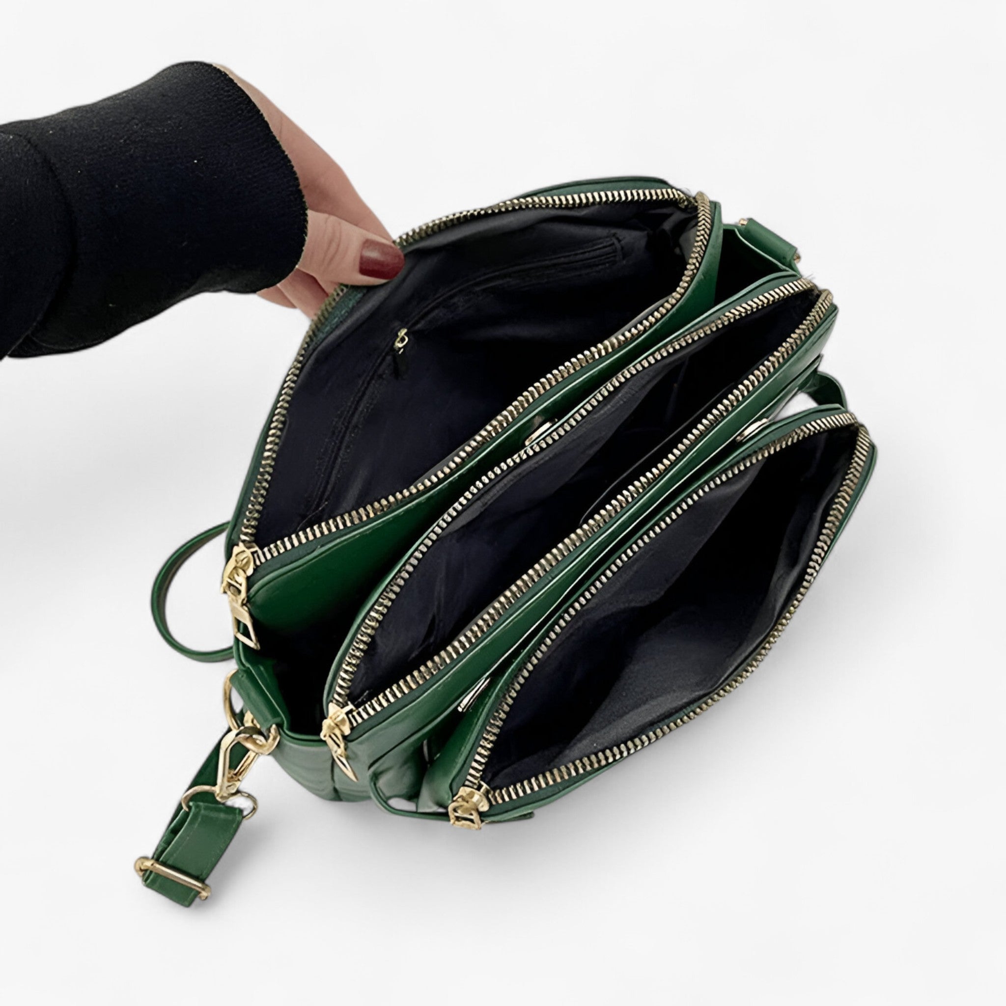 AgentBag™ - Crossbody-skuldertasker i læder - - bags - {{ product_tags }