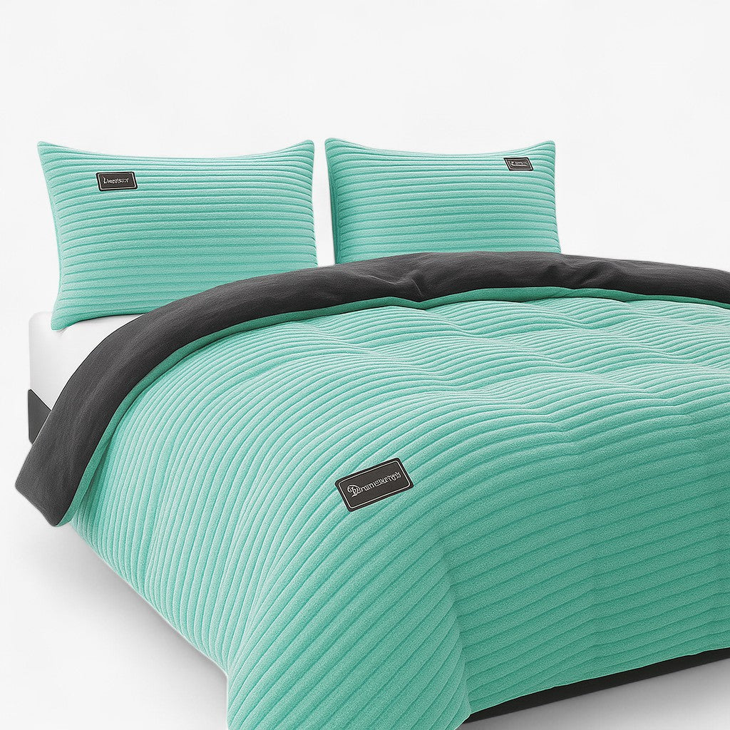 Guiseppe | Vinter Dyne med Elegant Design - Aqua - Dyner & Duvetter - {{ product_tags }