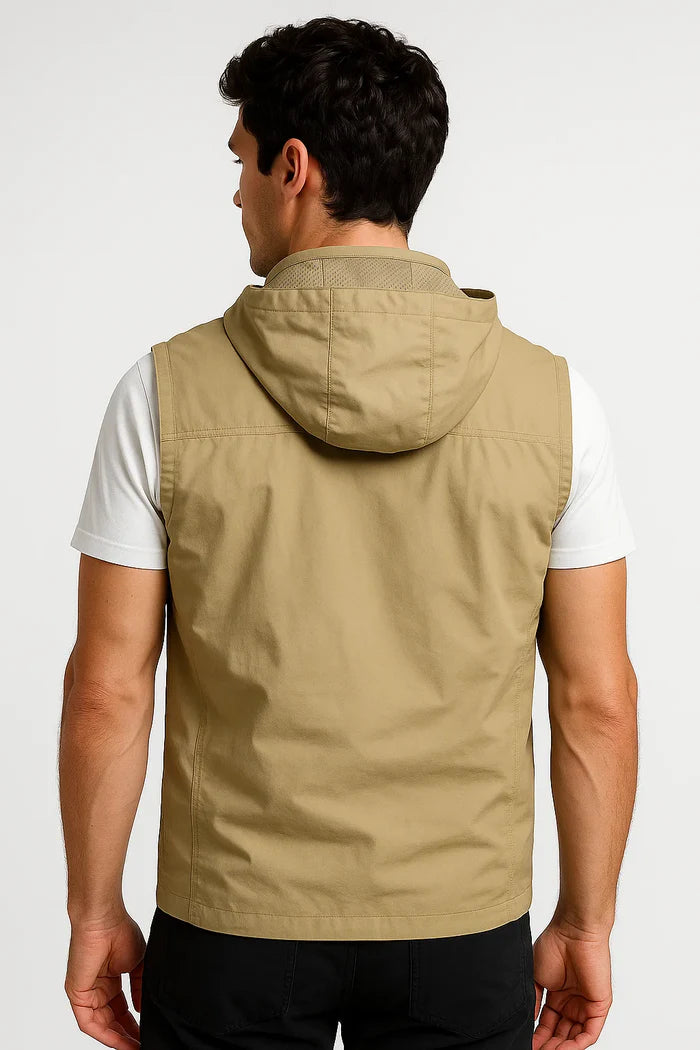 Åndbar Multi-lomme Fiskervest - - Åndbar Multi-lomme Fiskervest - €25 - {{ product_tags }