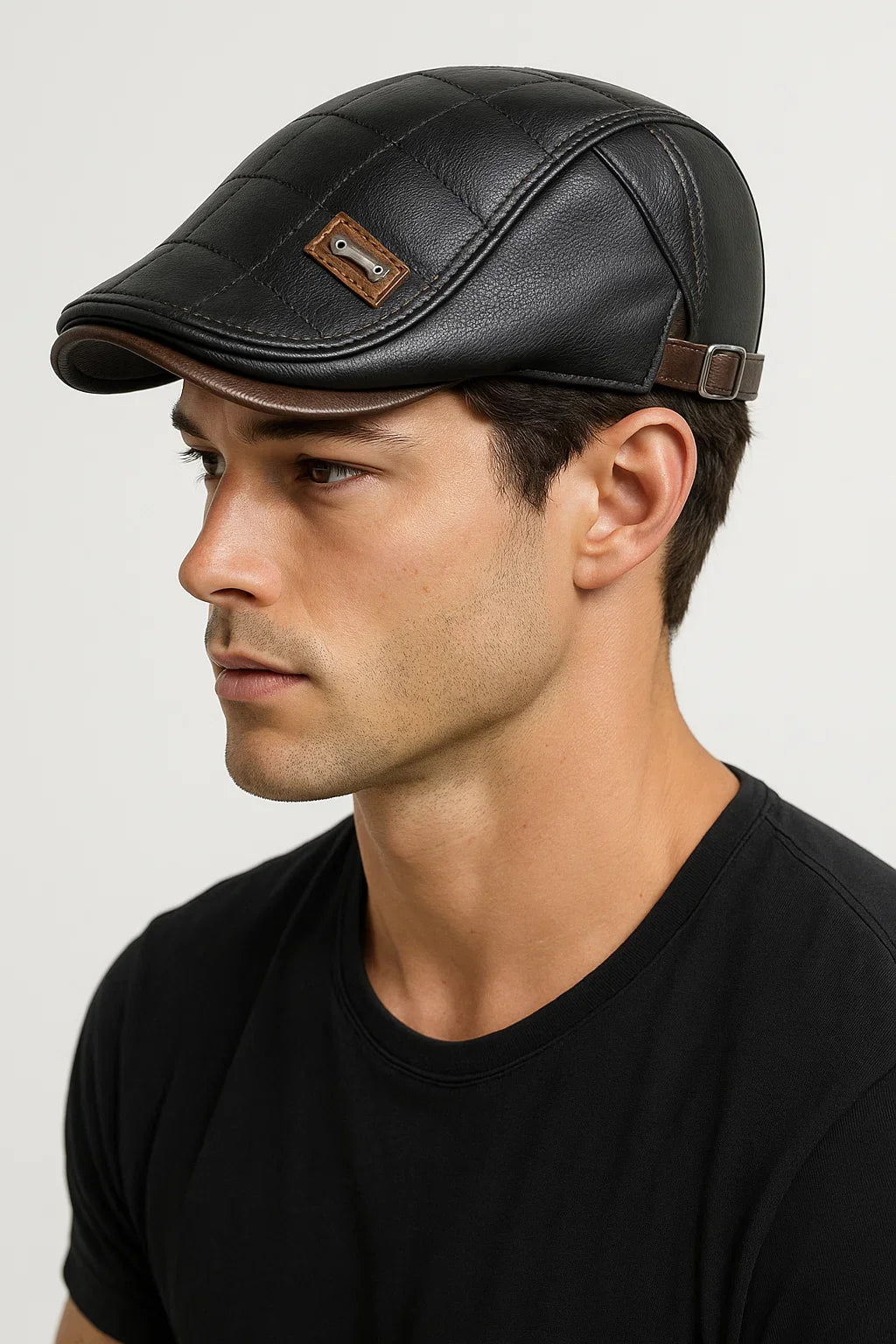 FlatCap™ - Retro læder hue til mænd (1+1 GRATIS) - - FlatCap™ - Retro læder hue til mænd (1+1 GRATIS) - €25 - {{ product_tags }