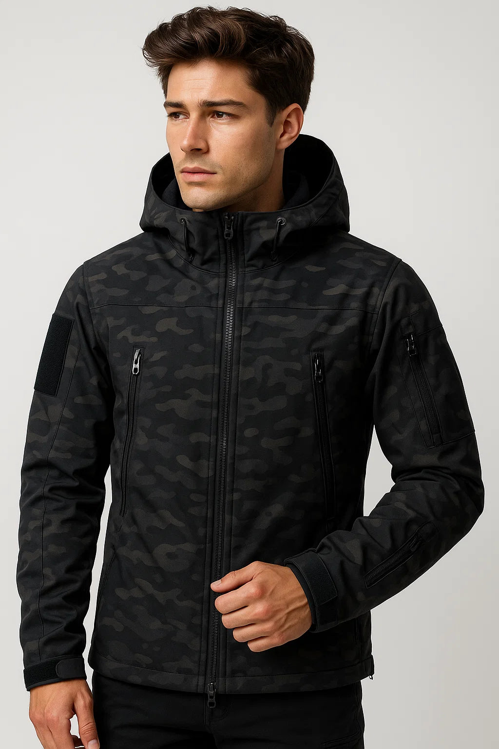 Taktisk | Softshell-jakke til mænd - - Taktisk | Softshell-jakke til mænd - €25 - {{ product_tags }