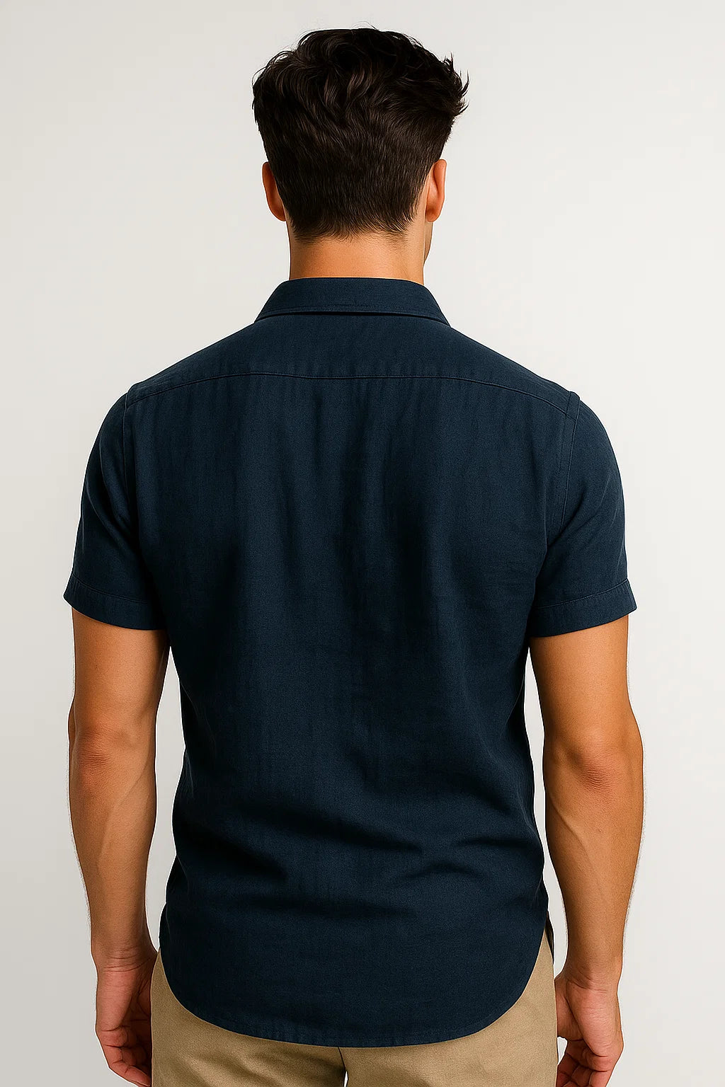 Brent | Elegant Polo i Linned til Mænd - - Brent | Elegant Polo i Linned til Mænd - €25 - {{ product_tags }
