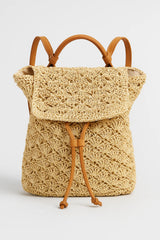 Veala | Straw Beach Bag - Your Companion by the Coast