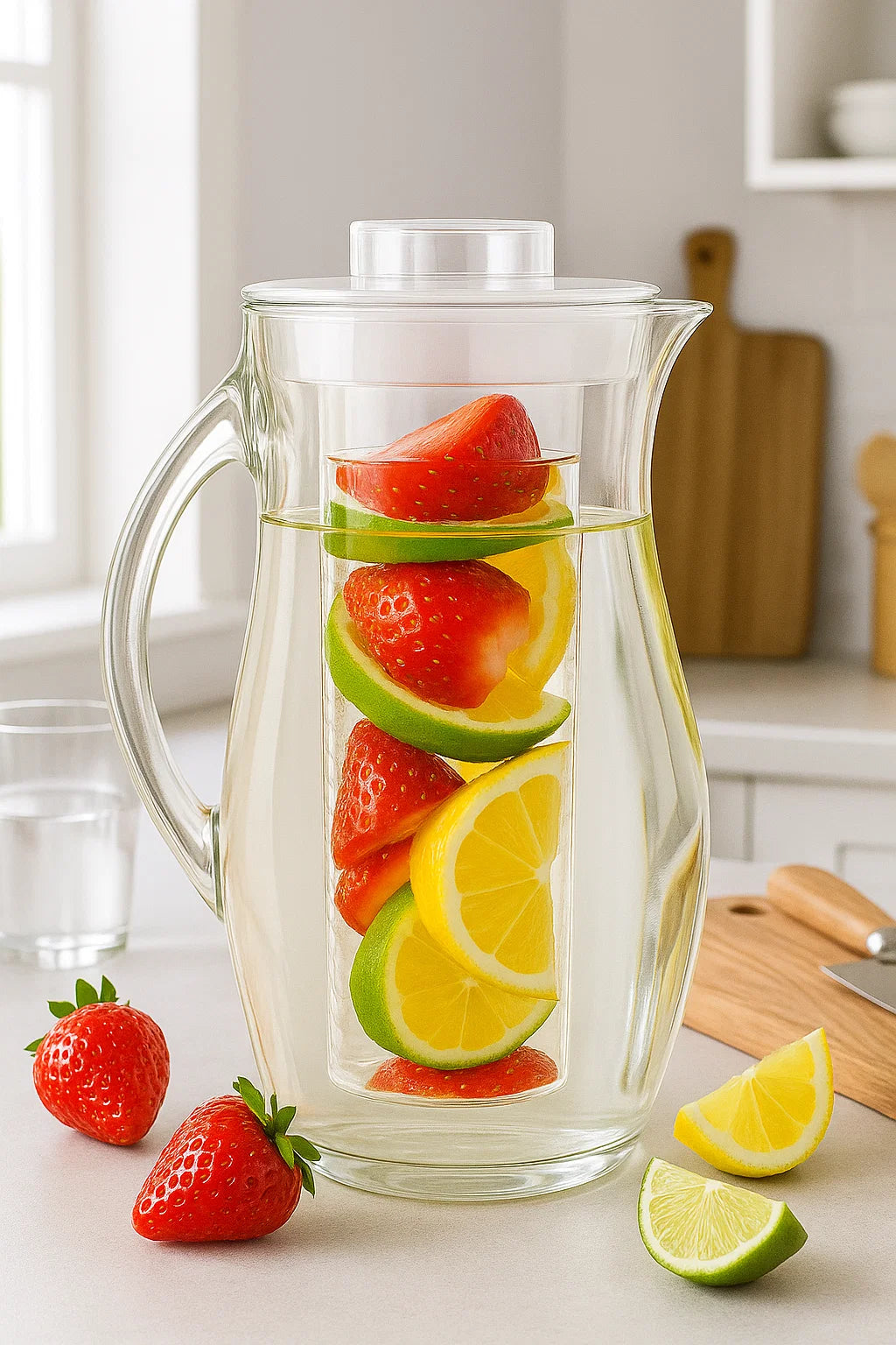 Fruit Infuser Waterkan | de must-have voor uw gezonde levensstijl - - Fruit Infuser Waterkan | de must-have voor uw gezonde levensstijl - €25 - {{ product_tags }