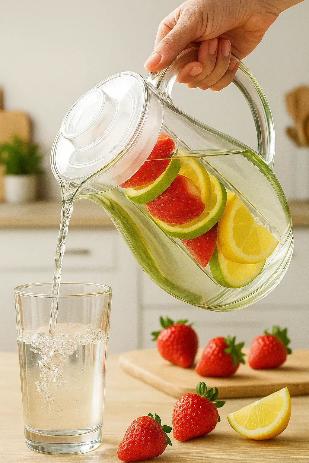Fruit Infuser Waterkan | de must-have voor uw gezonde levensstijl - - Fruit Infuser Waterkan | de must-have voor uw gezonde levensstijl - €25 - {{ product_tags }