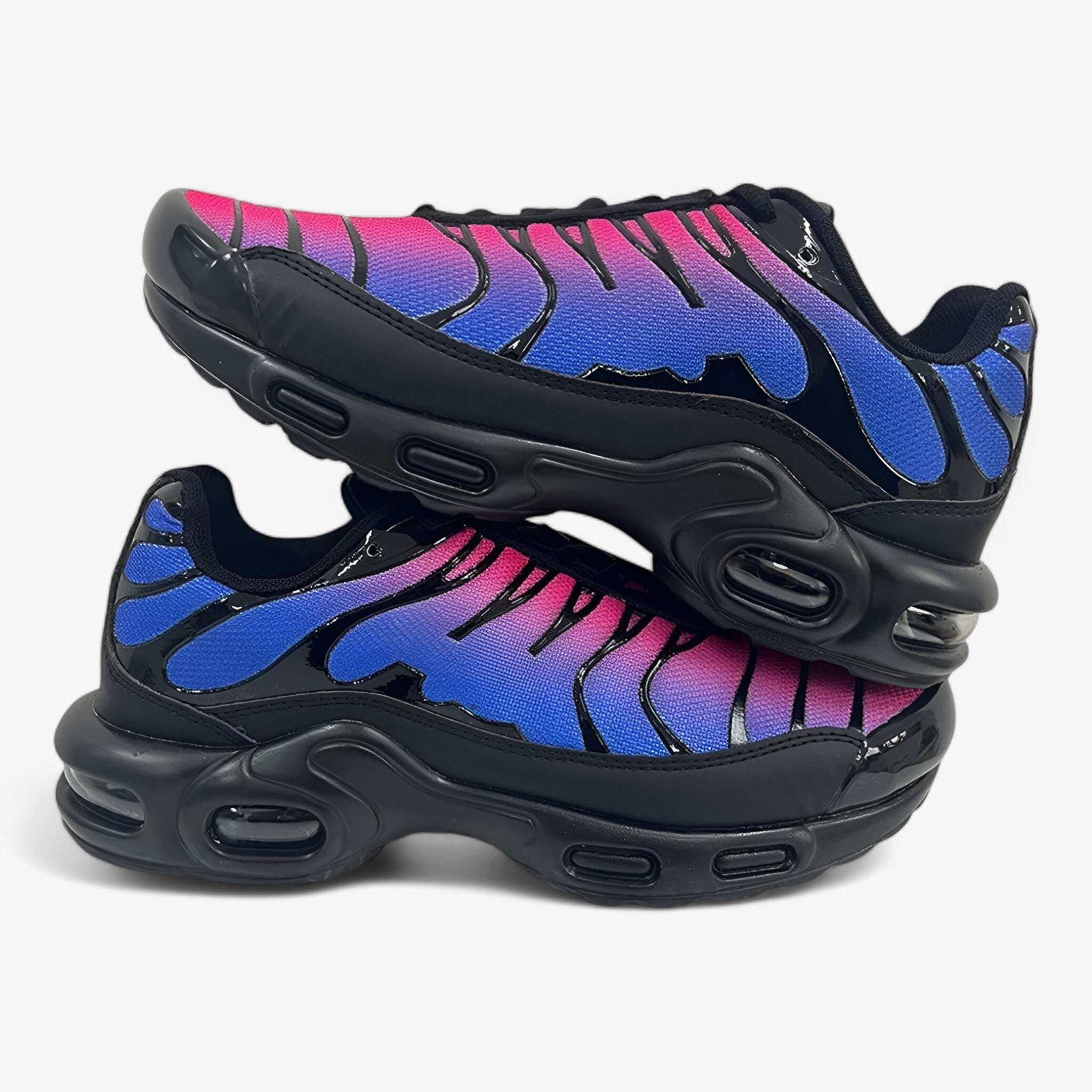 Behagelige herre sneakers med åndbart netmateriale - Blå rosa - Behagelige herre sneakers med åndbart netmateriale - €25 - {{ product_tags }