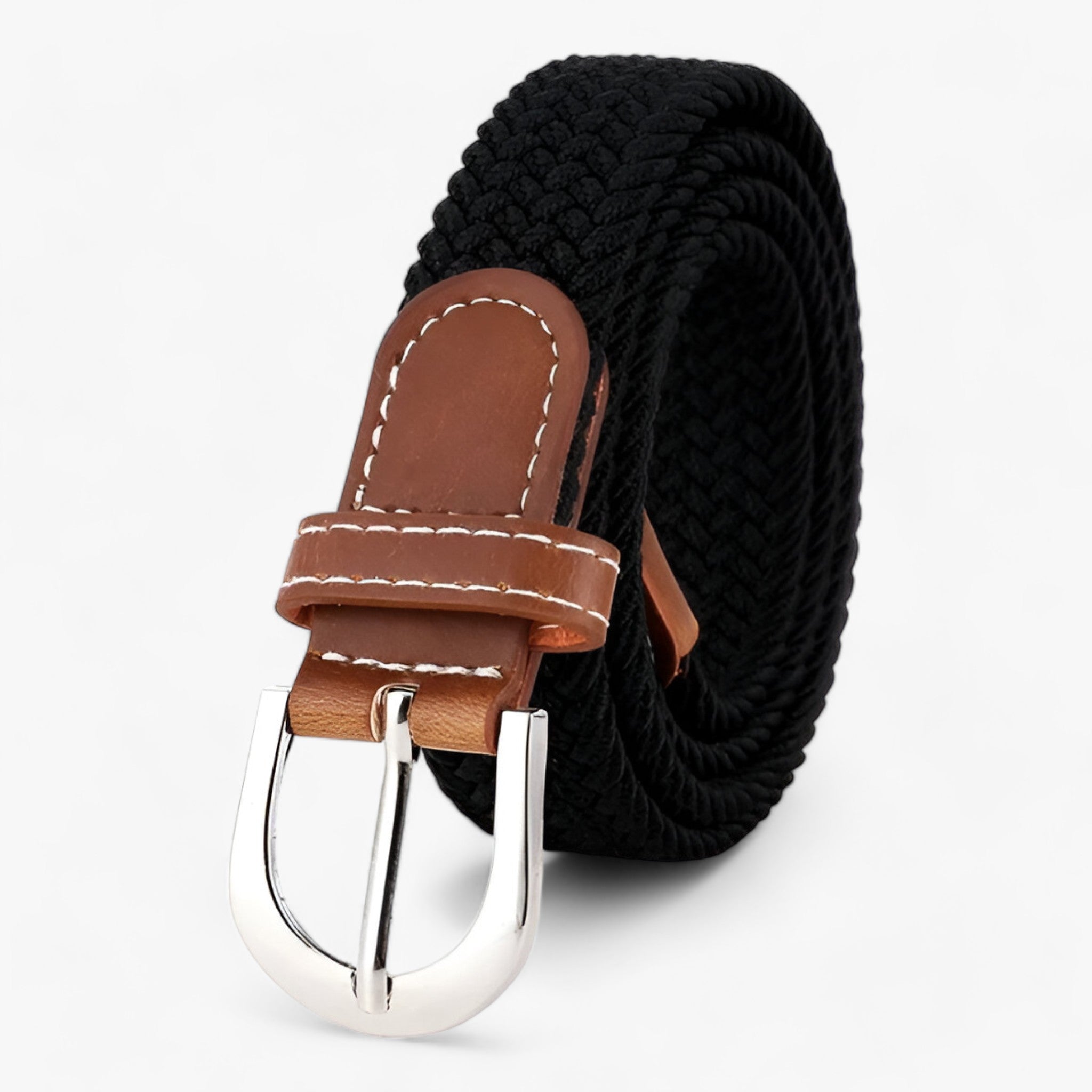 FLEXI | Flettet elastisk bælte - Komfortabelt og stilfuldt - - men's fashion - {{ product_tags }