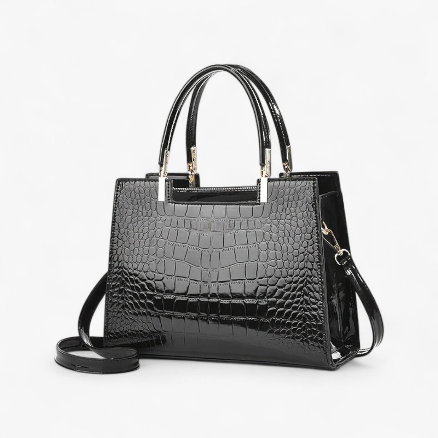 Glansfuld taske - - bags - {{ product_tags }