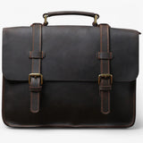 Luke | Leather shoulder bag