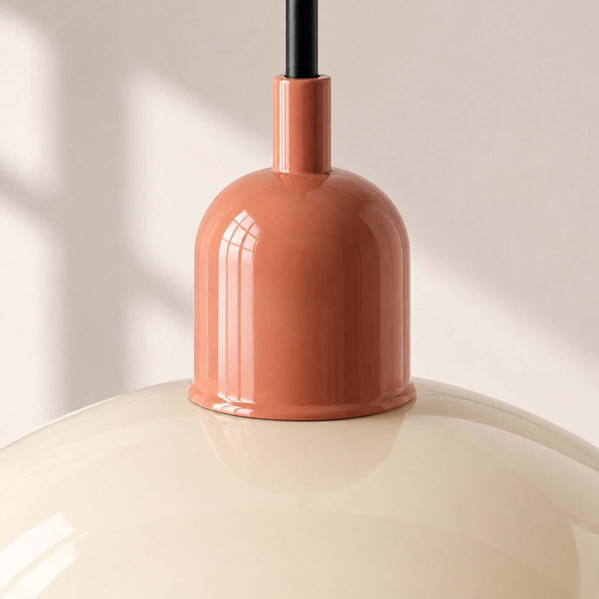 Mid Century Bauhaus Stikkontakt Pendellampe - - Home Decor - {{ product_tags }