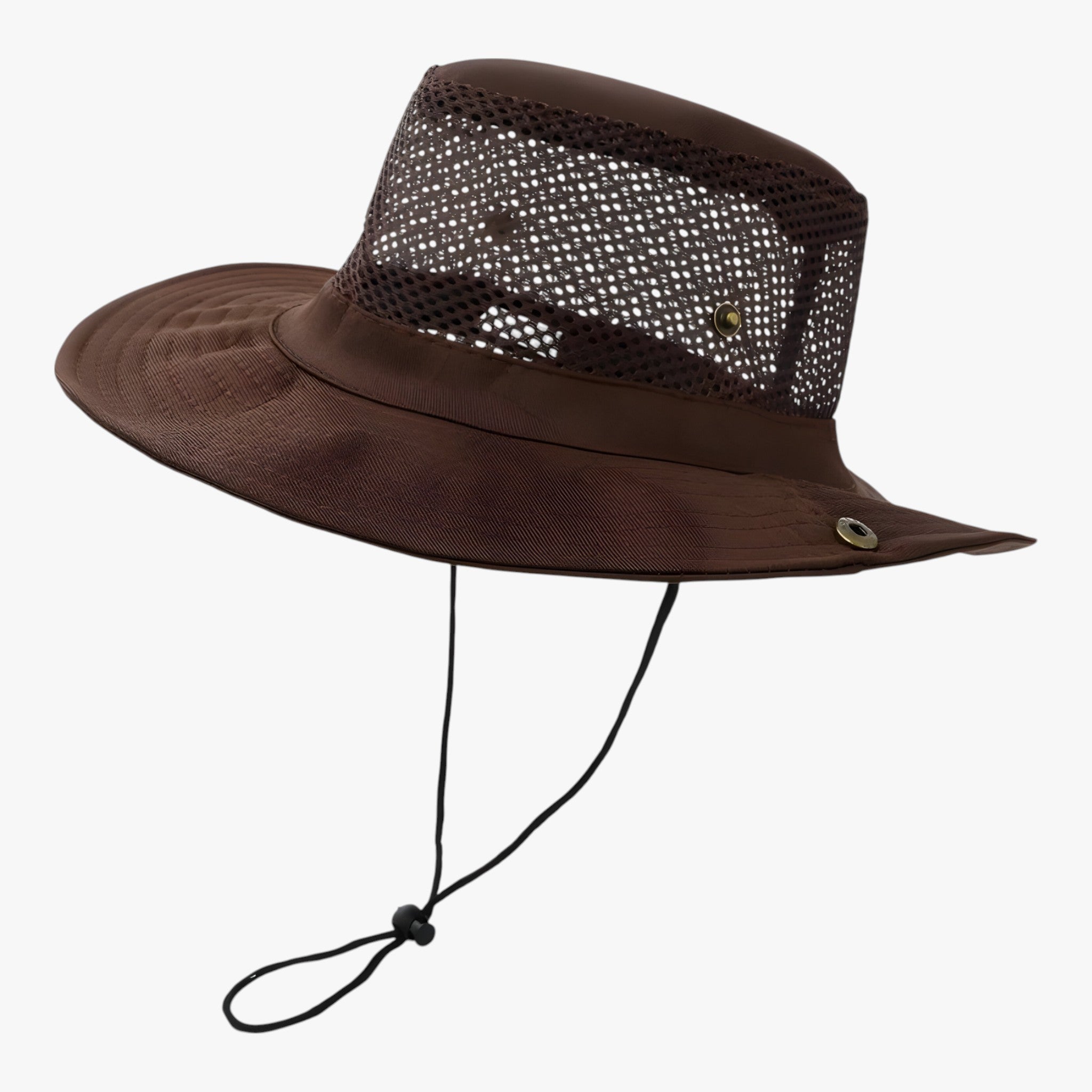 Herre åndbar sommerhat - Kaffe - Herre åndbar sommerhat - €25 - {{ product_tags }