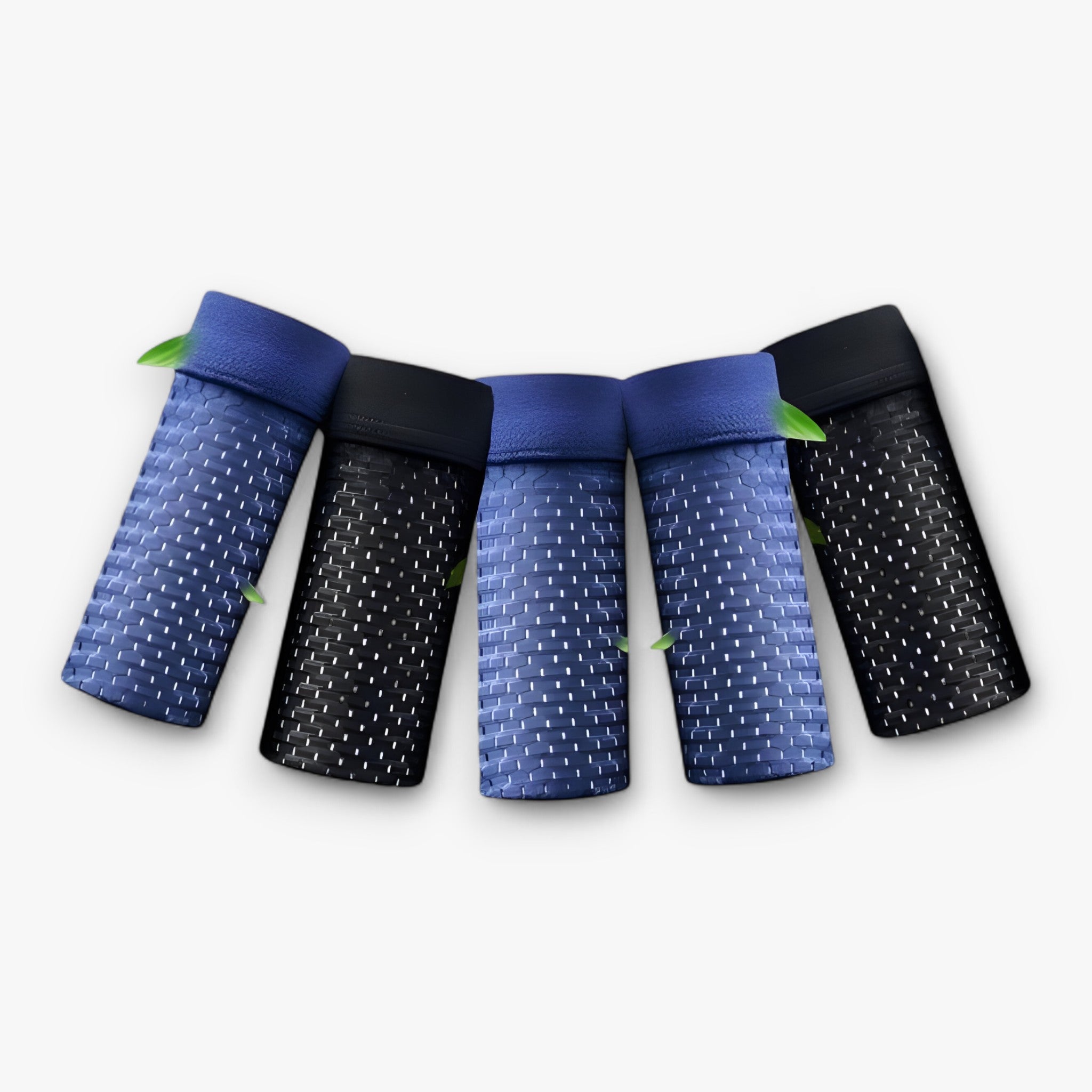 Cecilia | Herrer Bambus Boksershorts 10-pak Sort/Grå - Åndbart & Allergivenligt Undertøj - - Men's Boxer Briefs - {{ product_tags }