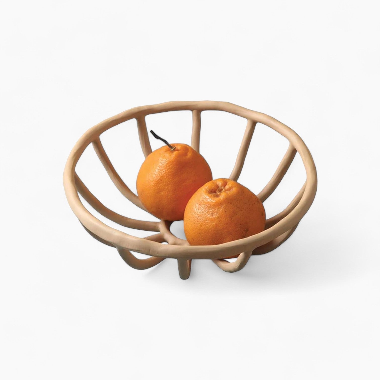 Har resin frugtskål | Skulptureret bakke - Stilren & Funktionel - - house & garden - {{ product_tags }