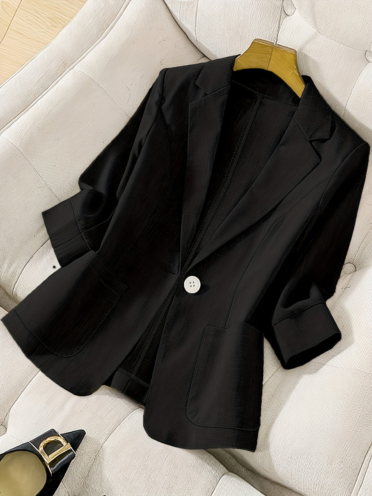 Dame Let Enkeltradet Blazer