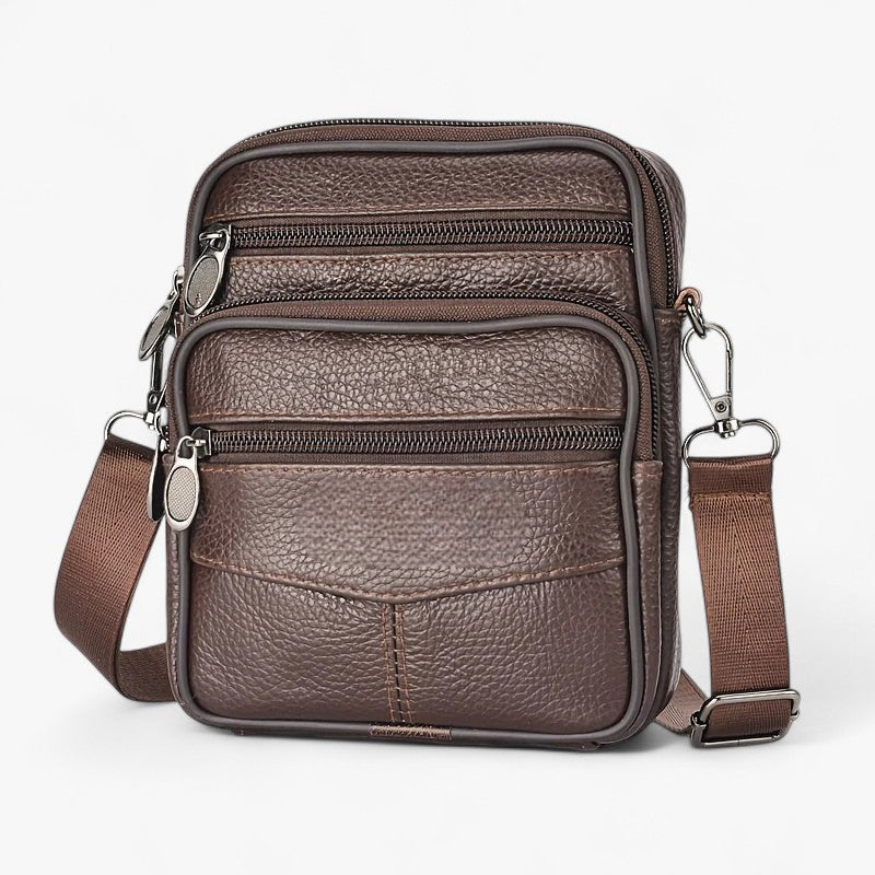 Herre ny læder crossbody taske - - bags - {{ product_tags }