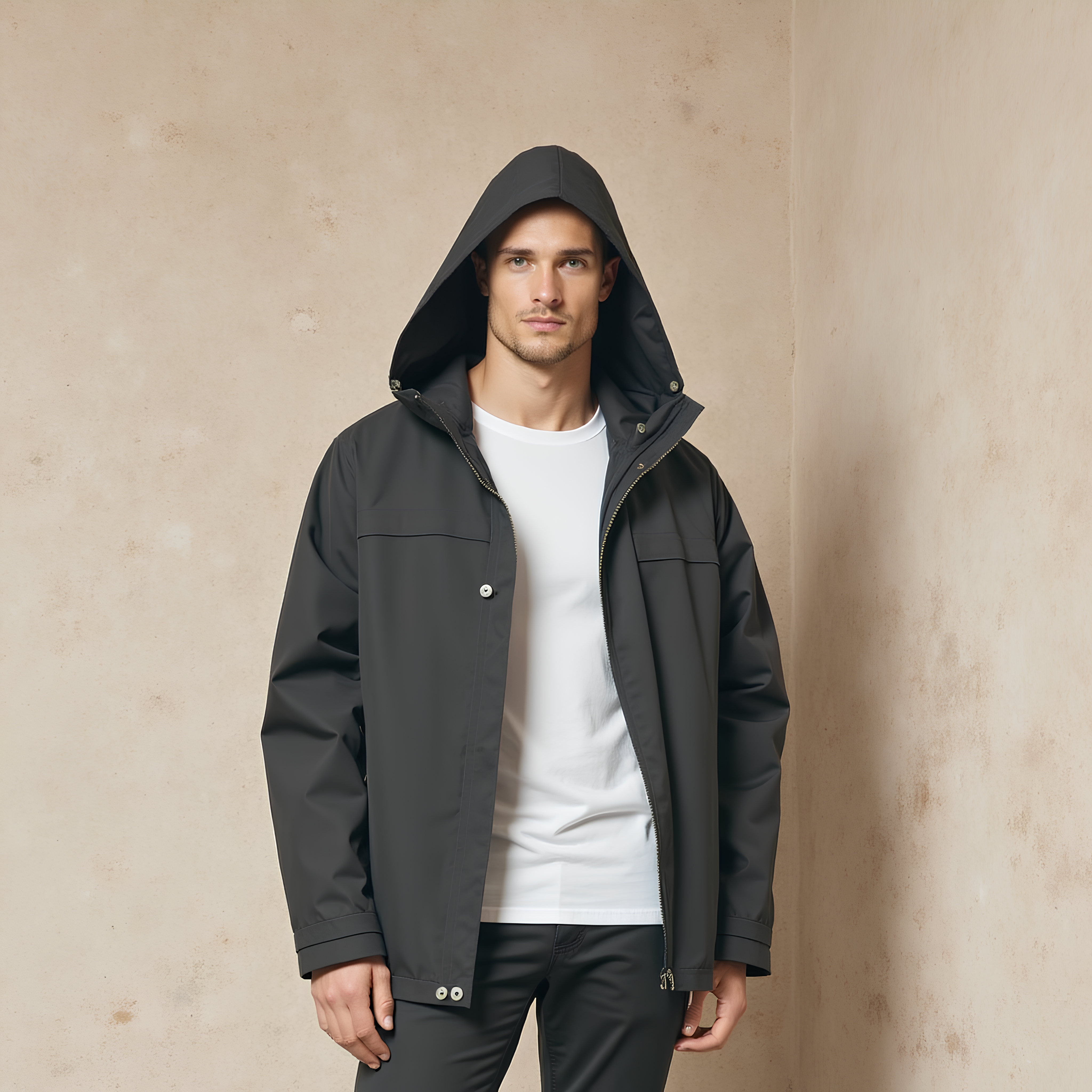 Jonathan | Unisex Vandtæt Outdoor Jakke – Perfekt til Eventyr i Al Slags Vejr - - men's fashion - {{ product_tags }