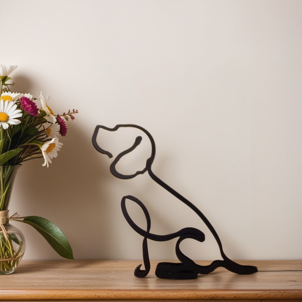 Samisa - Abstrakte hundeskulpturer - Beagle - house & garden - {{ product_tags }
