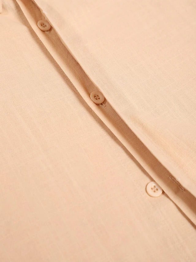 Liam | Herre linnedad med letvægt, komfortabel og sommeragtig - - Liam | Herre linnedad med letvægt, komfortabel og sommeragtig - €25 - {{ product_tags }