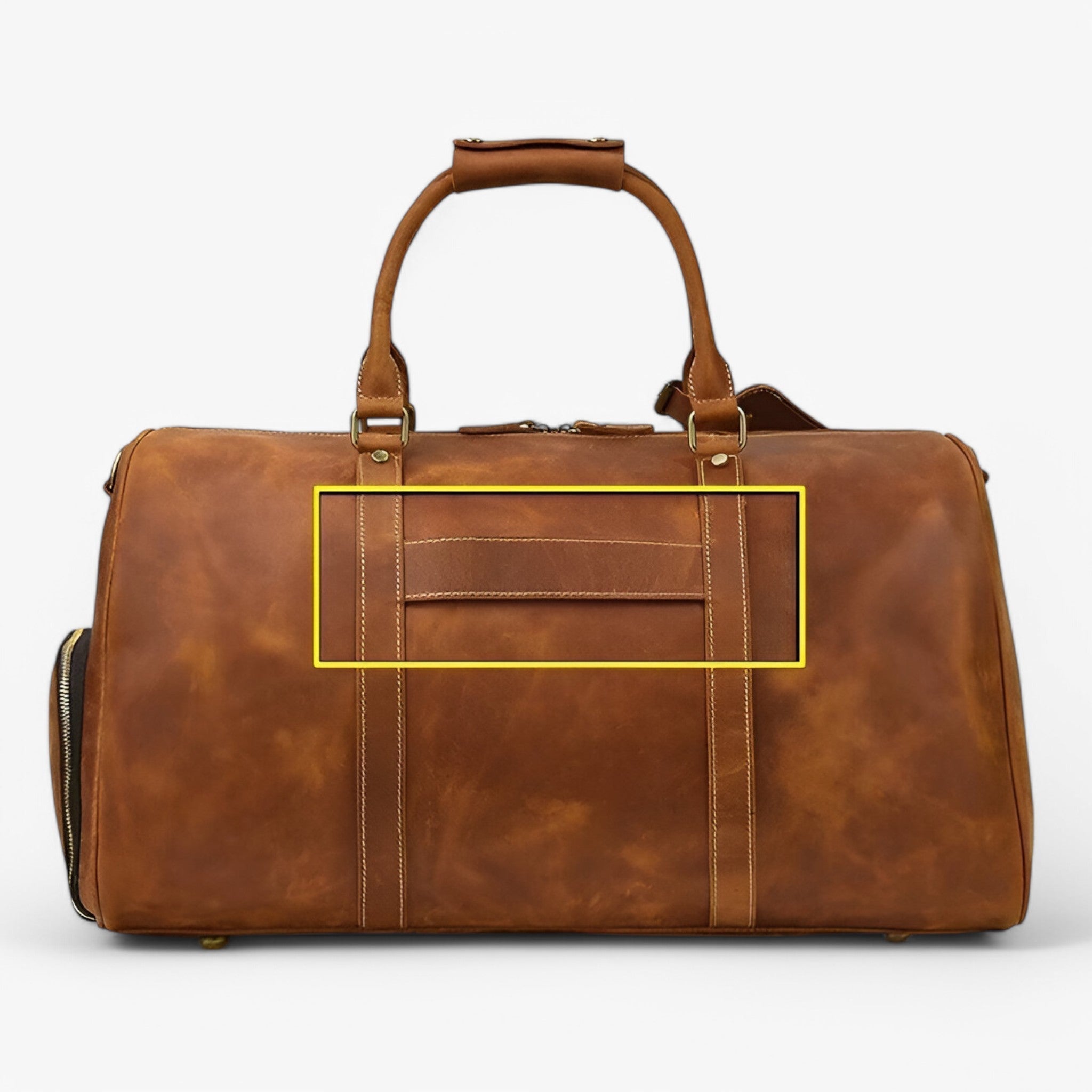 Lorenzo | Elegant Læder Rejsetaske - - bags - {{ product_tags }