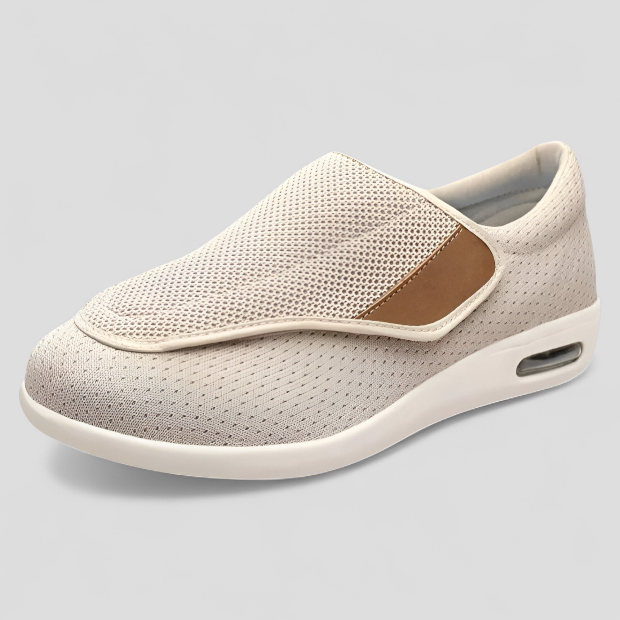 EasyStep | Komfortsko - Polstret og lette - Beige - shoes - {{ product_tags }