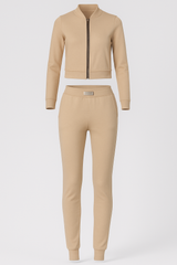 Visilisa | Women's Casual Tracksuit with Zipper Jacket and Joggers