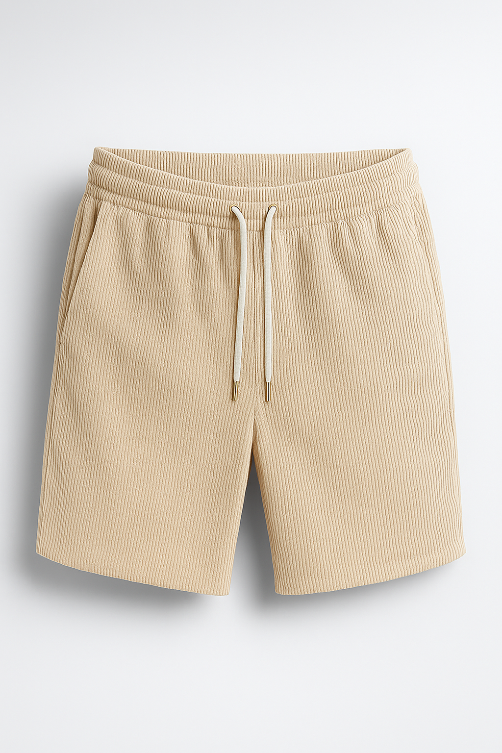 Milan | Casual fløjelsbukser med snøre - Beige - Milan | Casual fløjelsbukser med snøre- €25 - {{ product_tags }