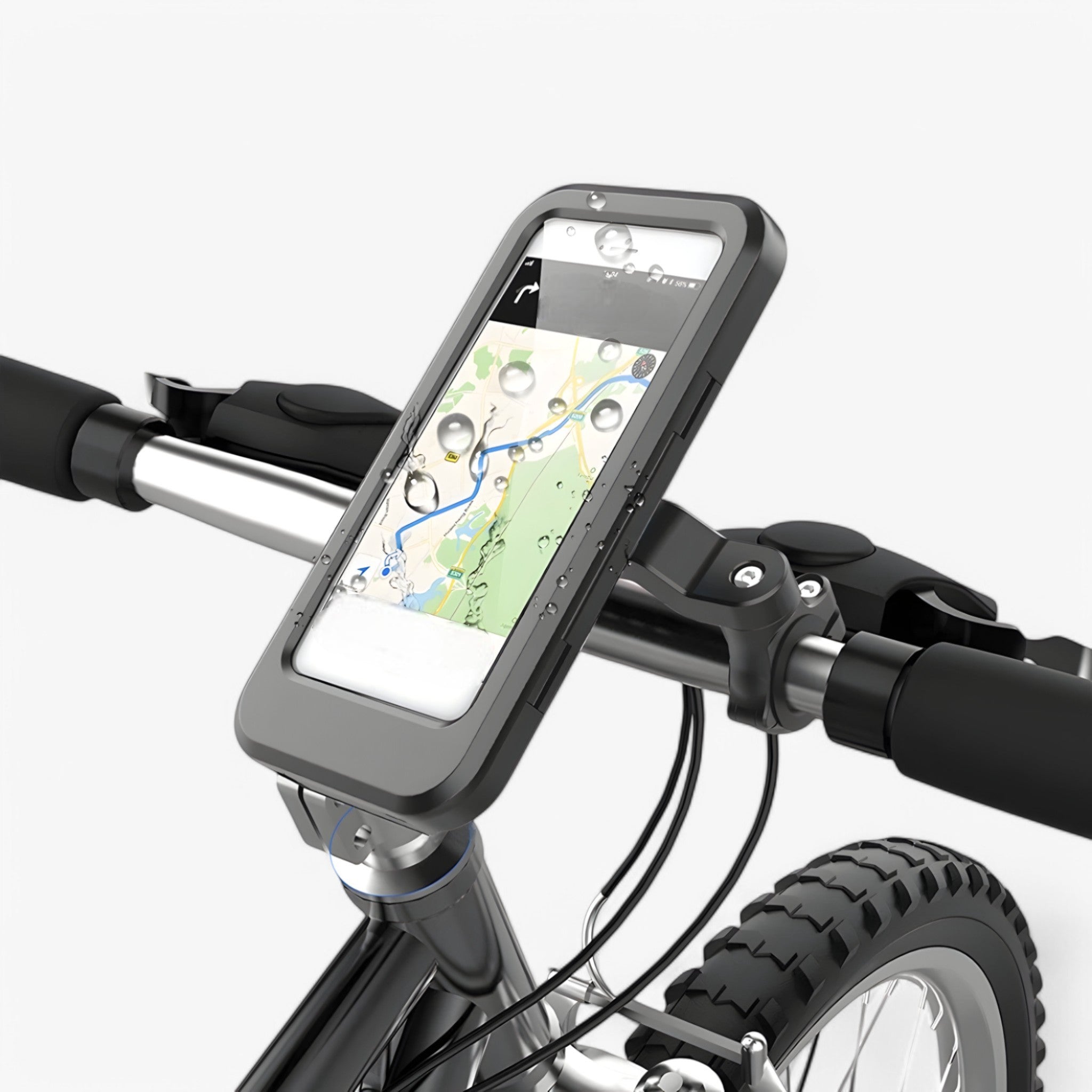 Gerald | Vandtæt Cykeltelefonholder - - Gerald | Vandtæt Cykeltelefonholder - €25 - {{ product_tags }