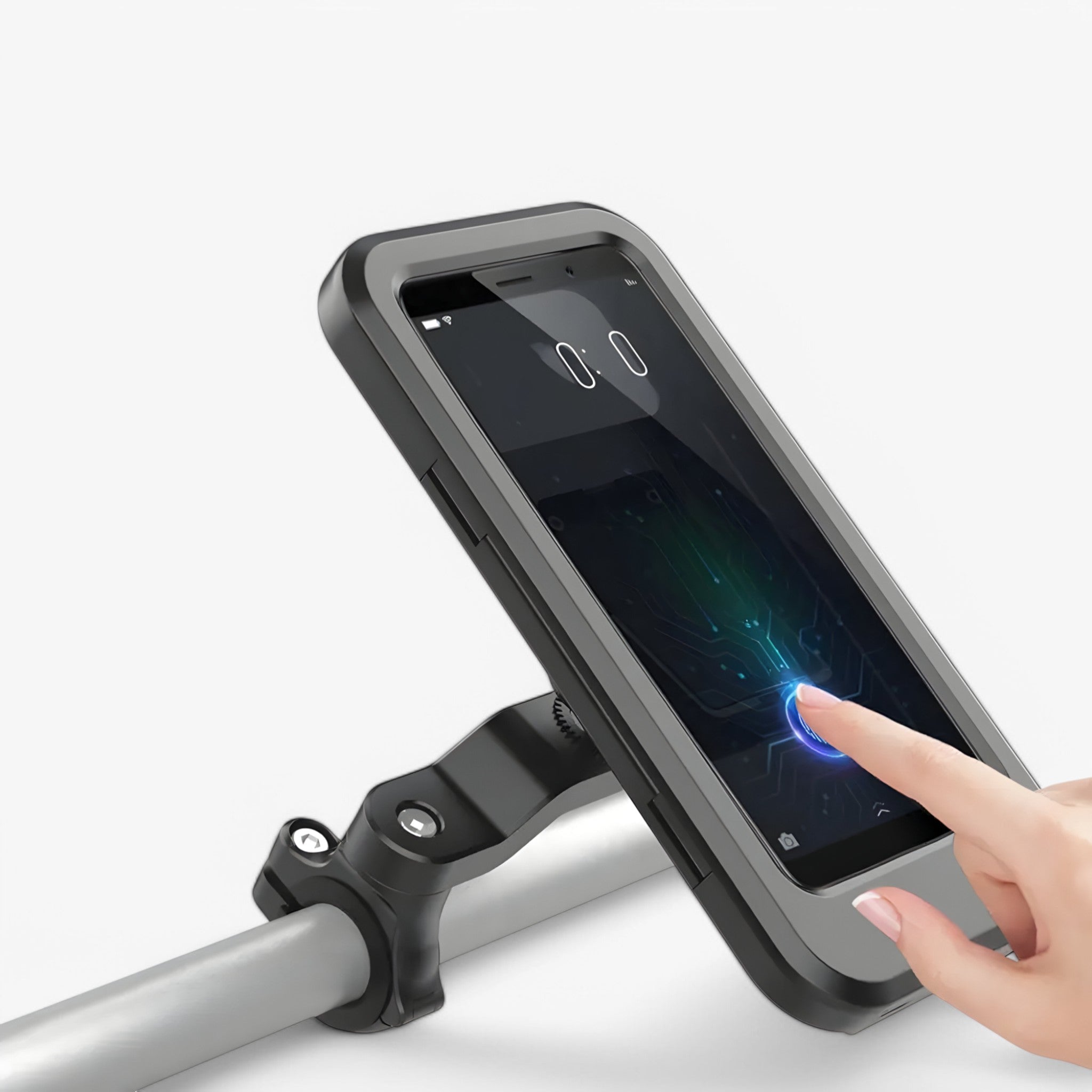 Gerald | Vandtæt Cykeltelefonholder - - Gerald | Vandtæt Cykeltelefonholder - €25 - {{ product_tags }