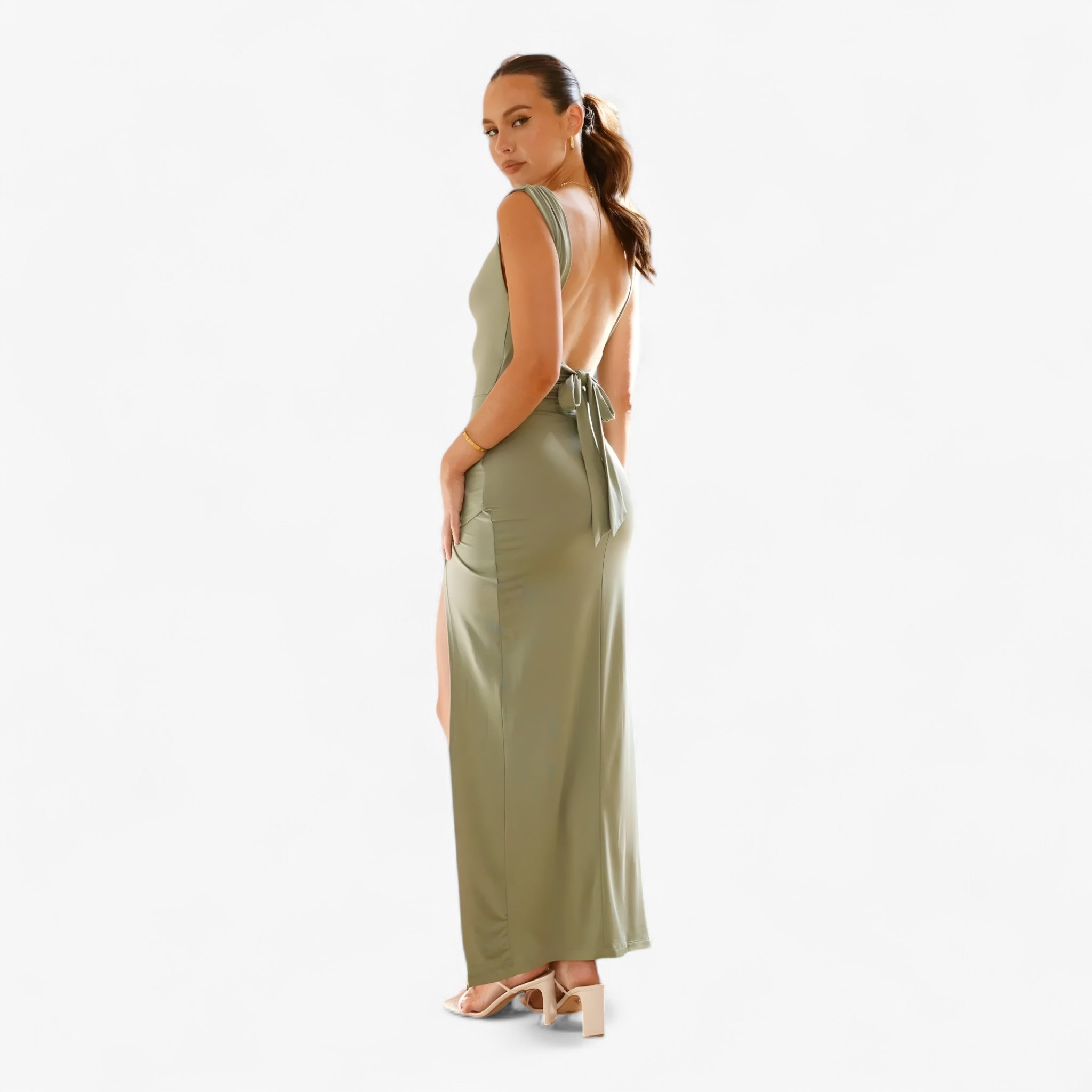 Mateth – Midi kjole - - women's fashion - {{ product_tags }