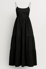 Allesia Summer Dress with Spaghetti Straps