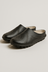 Lina | Comfortable Women's Slippers with Mandala Cutout Pattern and Flexible Sole