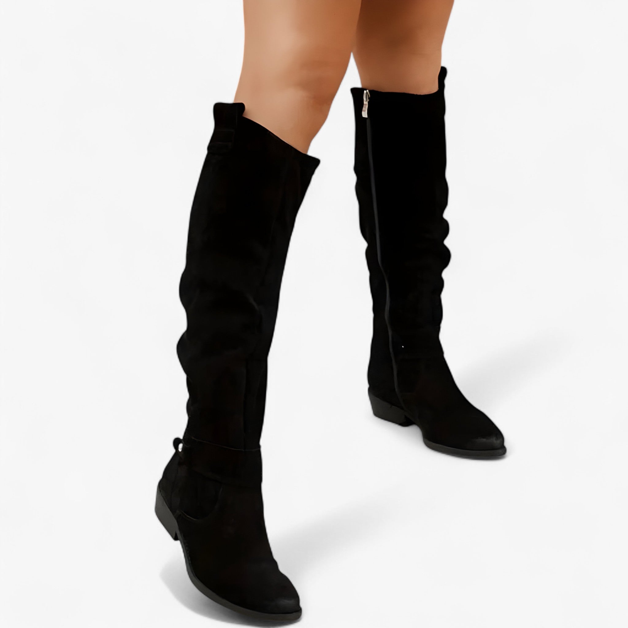 Jianna | Støvler i ruskind - - shoes - {{ product_tags }