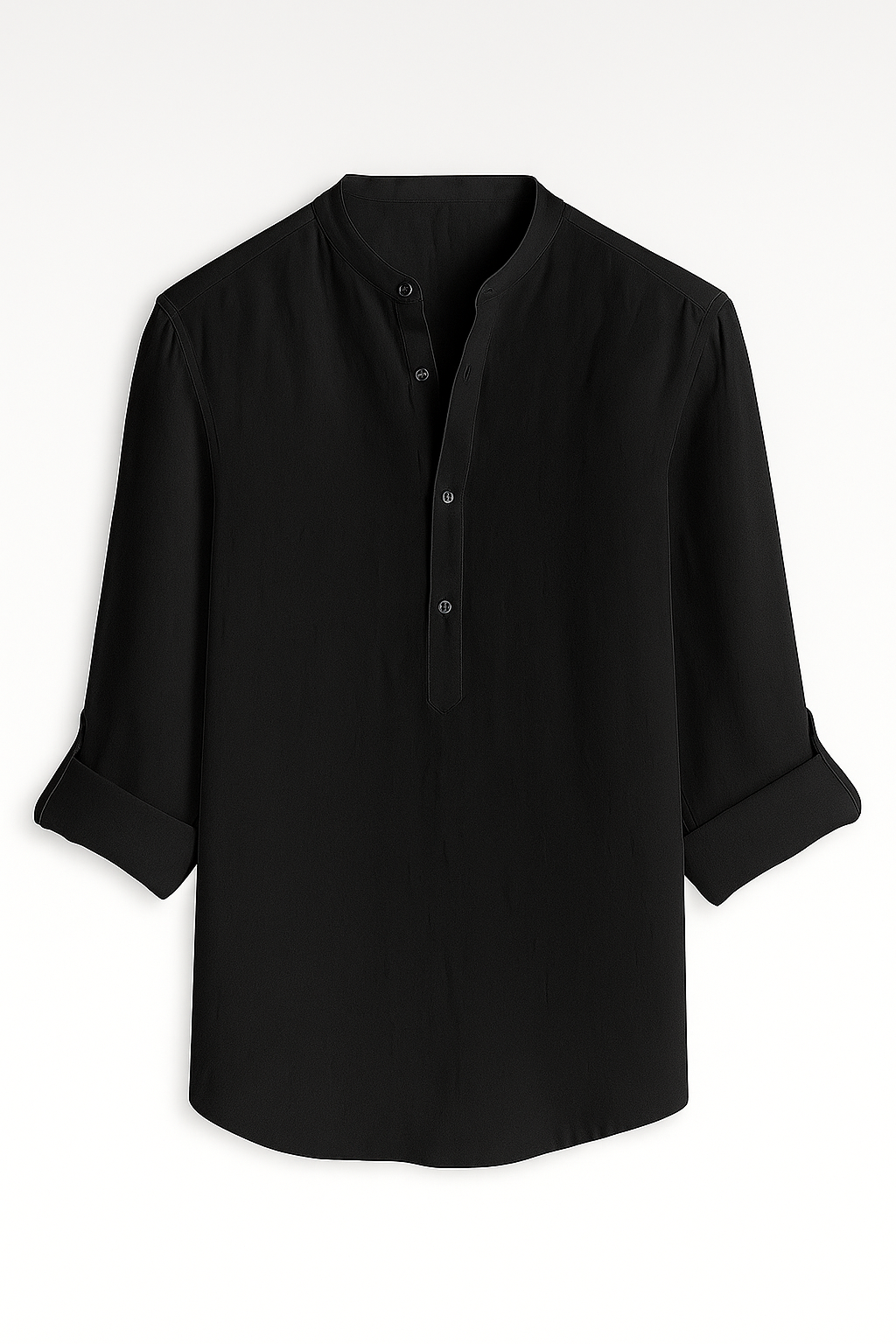 Alix | Let skjorte til mænd i hør - Sort - Alix | Let skjorte til mænd i hør- €25 - {{ product_tags }