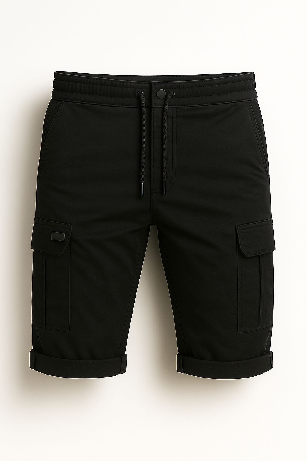 Wyatt | Bermuda cargo til mænd – Casual og komfortabel - Sort - Wyatt | Bermuda cargo til mænd – Casual og komfortabel- €25 - {{ product_tags }