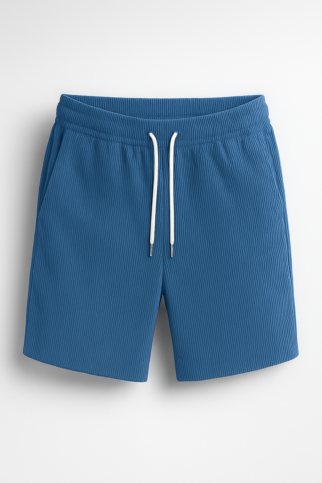 Milan | Casual fløjelsbukser med snøre - Blå - Milan | Casual fløjelsbukser med snøre- €25 - {{ product_tags }