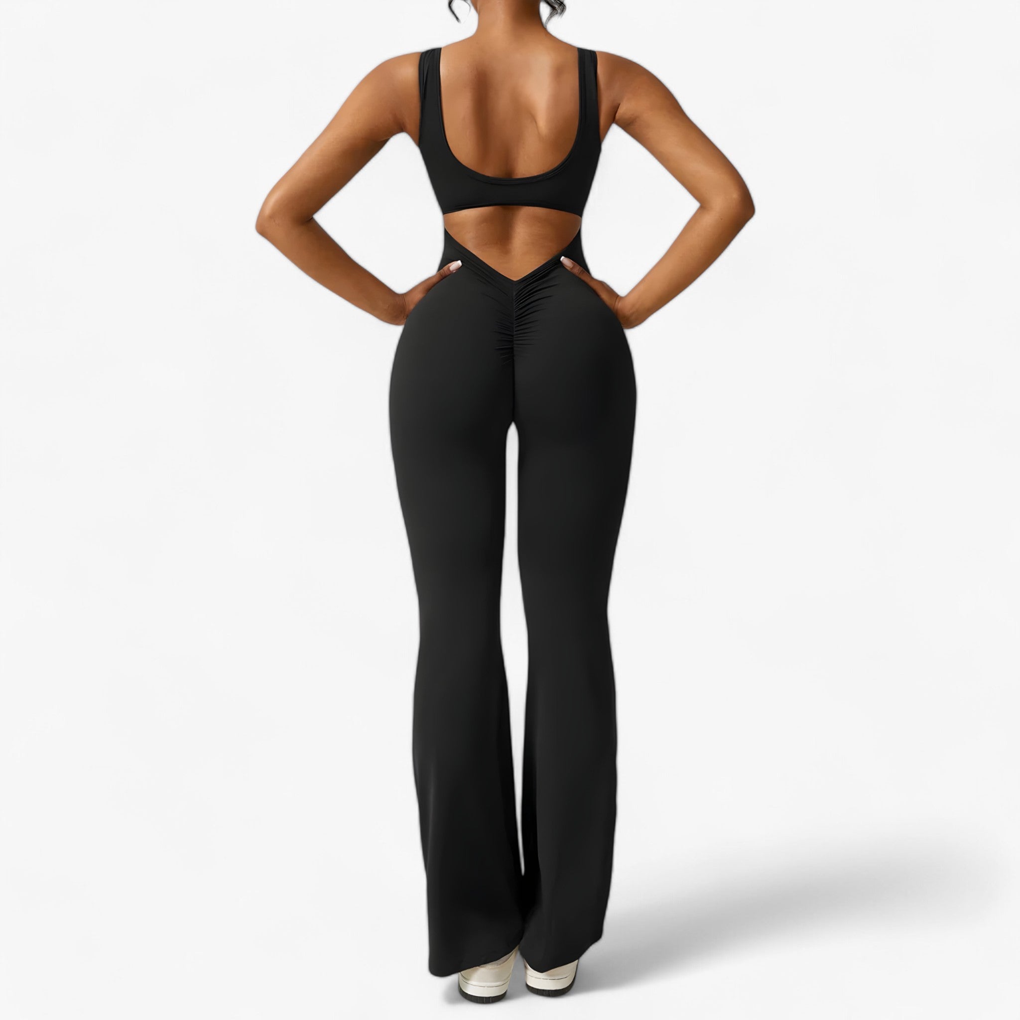 Diana | Komfortabel Jumpsuit – Ubesværet Stil og Komfort Hele Dagen - Sort - women's fashion - {{ product_tags }