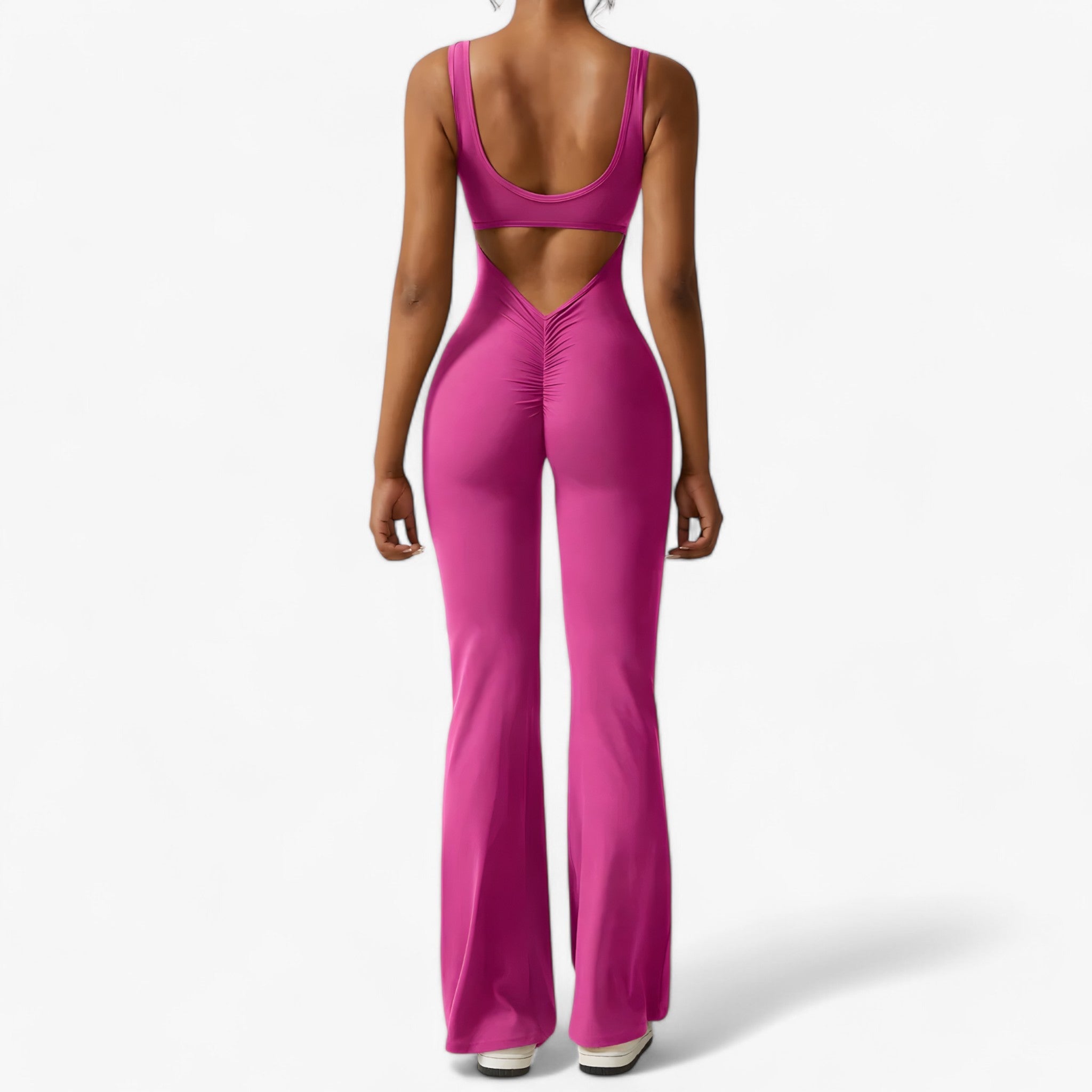 Diana | Komfortabel Jumpsuit – Ubesværet Stil og Komfort Hele Dagen - Rosa - women's fashion - {{ product_tags }