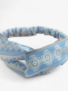 Fascia med boheme-tryk Vintage bandana
