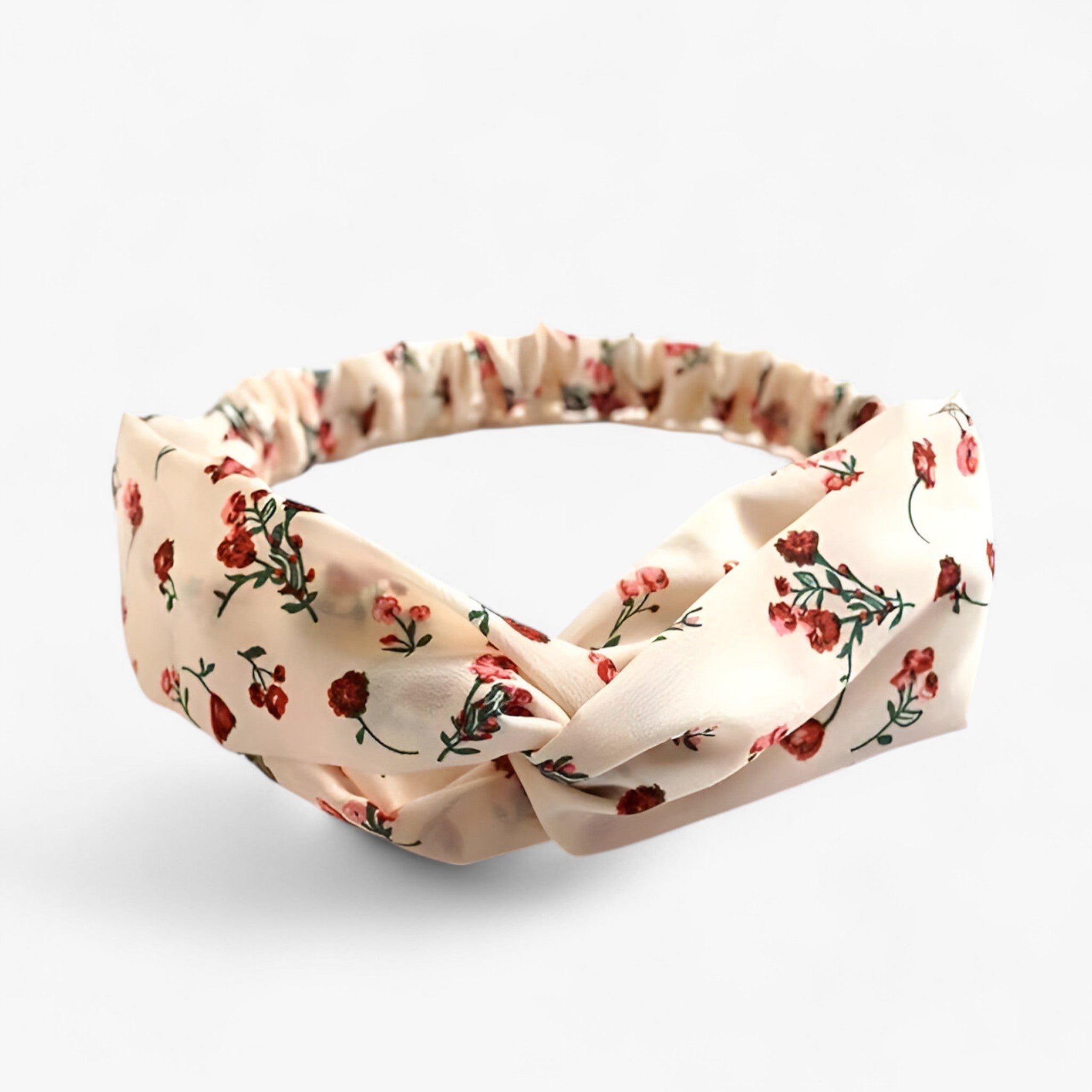 Fascia med boheme-tryk Vintage bandana - Fløde - women's fashion - {{ product_tags }