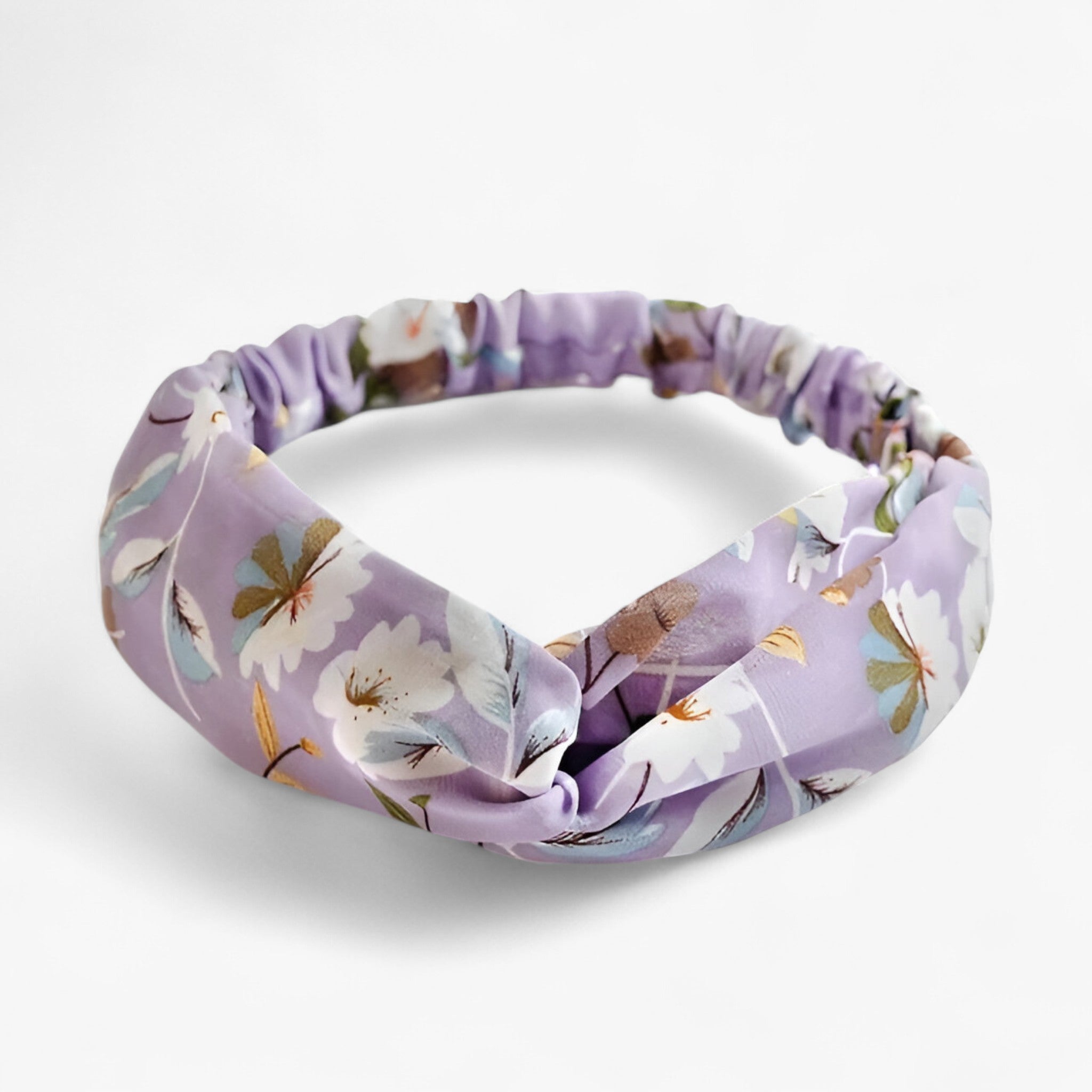 Fascia med boheme-tryk Vintage bandana - Viola - women's fashion - {{ product_tags }